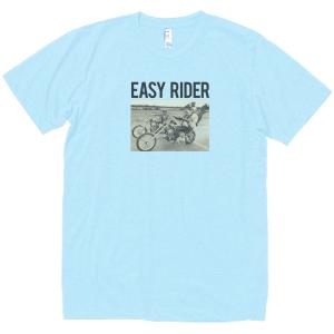 イージーライダー 音楽Tシャツ ロックTシャツ バンドTシャツ ライト
