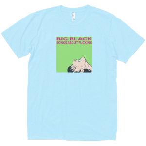 ビッグ・ブラック Big Black 音楽Tシャツ ロックTシャツ バンドTシャツ