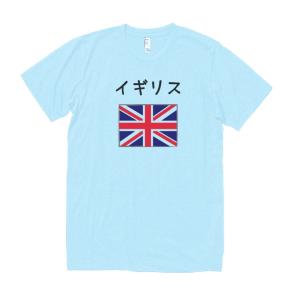 The WHO Tシャツ イギリス国旗デザイン イギリス国旗 Tシャツ Tシャツ デザインTシャツ通販ShortPlate 通販