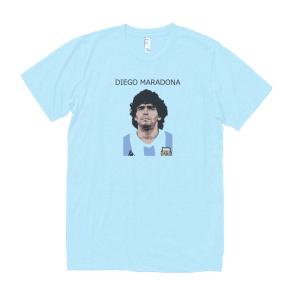 マラドーナ デザイン・アート Tシャツ : うえきたや - 通販 - Yahoo