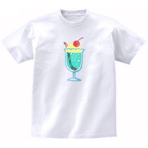 肉とブロッコリーイラストTシャツ ゆるブロッコリーTシャツ | 緑黄色社会 official store