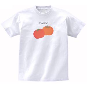 トマト 食べ物・飲み物・野菜 Tシャツ : うえきたや - 通販 - Yahoo