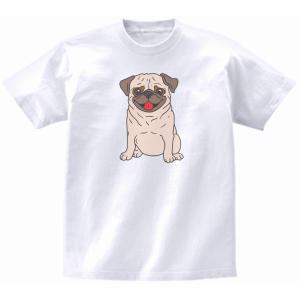 犬の顔 動物・生き物 Tシャツ : うえきたや - 通販 - Yahoo!ショッピング