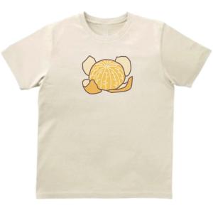 いちじく イチジク 食べ物・飲み物・野菜 Tシャツ ライトベージュ 