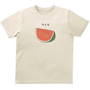 いちじく イチジク 食べ物・飲み物・野菜 Tシャツ ライトベージュ 