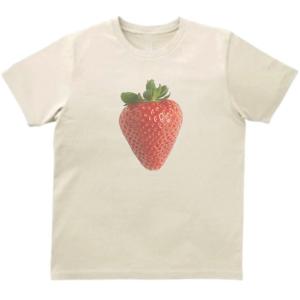 いちじく イチジク 食べ物・飲み物・野菜 Tシャツ ライトベージュ 