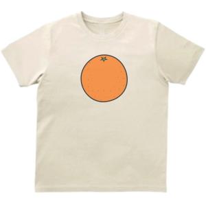 いちじく イチジク 食べ物・飲み物・野菜 Tシャツ ライトベージュ 