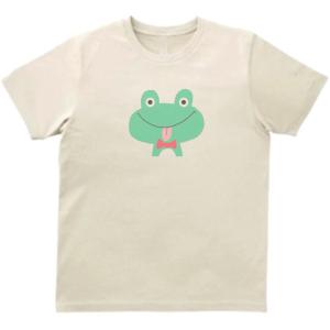 labyrins ホワイト Tシャツ shury groovy frog カエル labyrins ホワイト Tシャツ shury groovy frog カエル