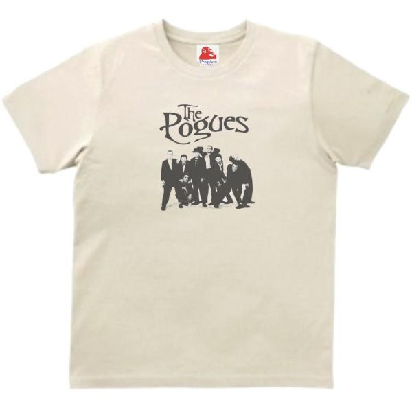 ザ ポーグス The Pogues　音楽Tシャツ ロックTシャツ バンドTシャツ ハイクオリティヘビ...