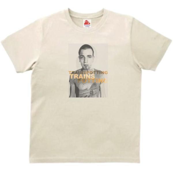 トレインスポッティング　音楽Tシャツ ロックTシャツ バンドTシャツ ハイクオリティヘビーウェイト ...