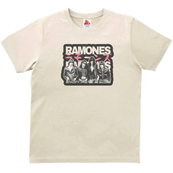 RAMONES ラモーンズ　音楽Tシャツ ロックTシャツ バンドTシャツ ハイクオリティヘビーウェイ...