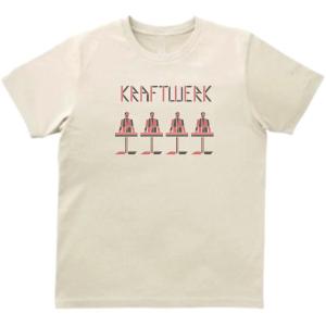 クラフトワーク Kraftwerk 音楽Tシャツ ロックTシャツ バンドTシャツ