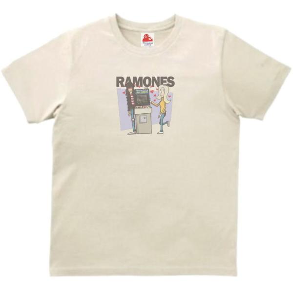 ラモーンズ  Ramones　音楽Tシャツ ロックTシャツ バンドTシャツ ハイクオリティヘビーウェ...