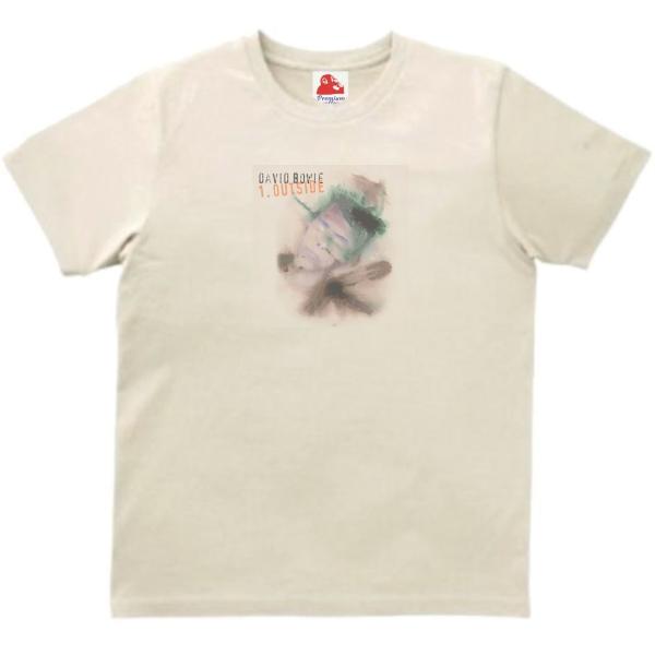 デヴィッド ボウイ  David Bowie　音楽Tシャツ ロックTシャツ バンドTシャツ ハイクオ...