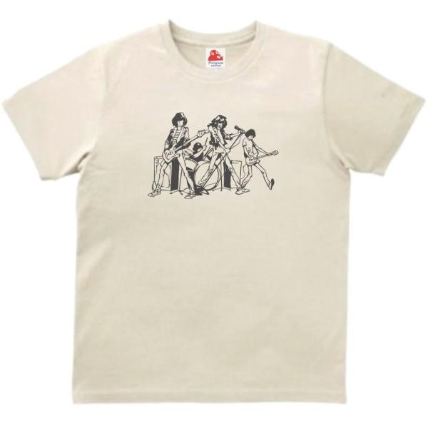 ラモーンズ Ramones　音楽Tシャツ ロックTシャツ バンドTシャツ ハイクオリティヘビーウェイ...