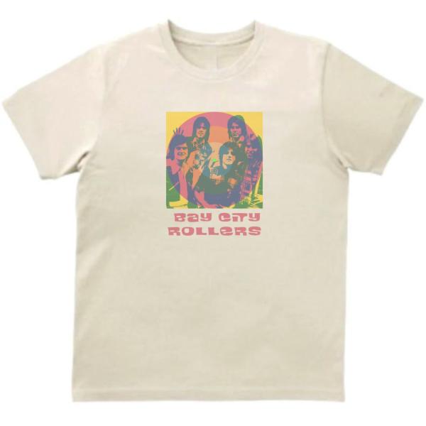 ベイ シティ ローラーズ Bay City Rollers　音楽Tシャツ ロックTシャツ バンドTシ...