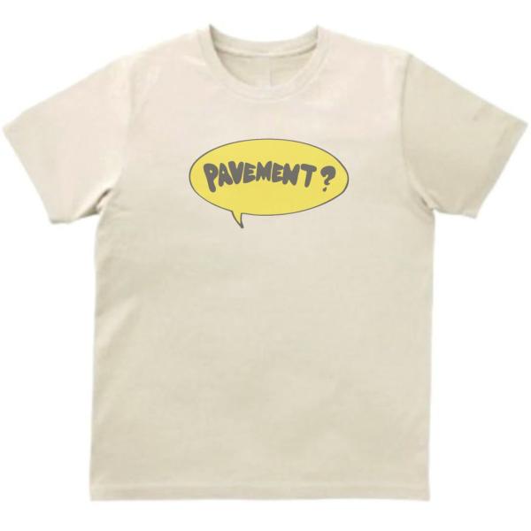 PAVEMENT ペイヴメント　音楽Tシャツ ロックTシャツ バンドTシャツ ハイクオリティヘビーウ...