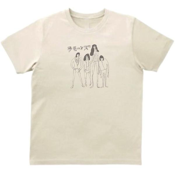 ラモーンズ Ramones　音楽Tシャツ ロックTシャツ バンドTシャツ ハイクオリティヘビーウェイ...
