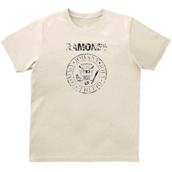 ラモーンズ Ramones　音楽Tシャツ ロックTシャツ バンドTシャツ ハイクオリティヘビーウェイ...