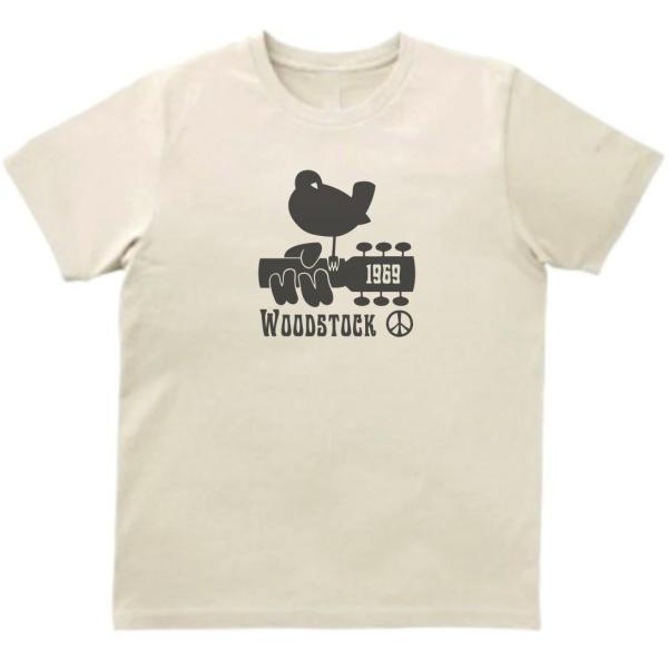 Woodstock  ウッドストック　音楽Tシャツ ロックTシャツ バンドTシャツ ハイクオリティヘ...