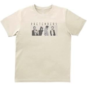 ライド Ride 音楽Tシャツ ロックTシャツ バンドTシャツ ライトベージュ