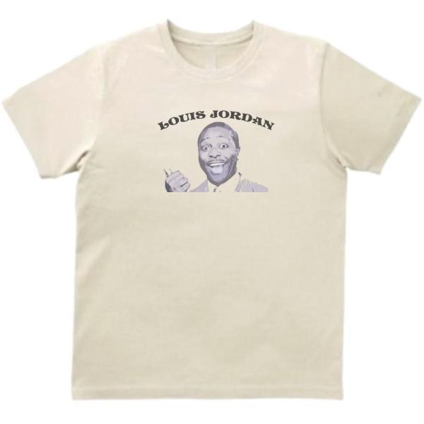 ルイ ジョーダン Louis Jordan　音楽Tシャツ ロックTシャツ バンドTシャツ　ライトベー...