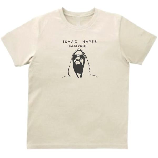 ISAAC HAYES  アイザック ヘイズ　音楽Tシャツ ロックTシャツ バンドTシャツ　ライトベ...