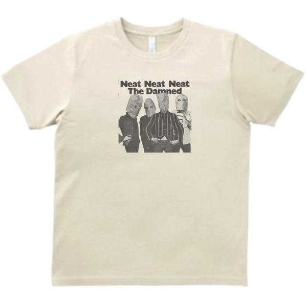 The Damned - Neat Neat Neat ザ・ダムド　音楽Tシャツ ロックTシャツ バ...