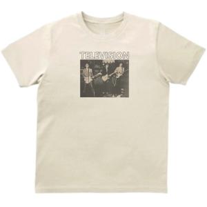 Television テレヴィジョン 音楽Tシャツ ロックTシャツ バンドTシャツ