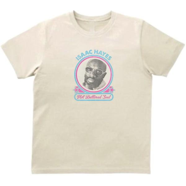 アイザック ヘイズ Isaac Hayes　音楽Tシャツ ロックTシャツ バンドTシャツ　ライトベー...