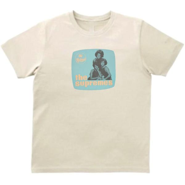 ザ スプリームス The Supremes　音楽Tシャツ ロックTシャツ バンドTシャツ　ライトベー...