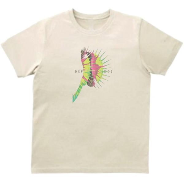 デペッシュ・モード Depeche Mode　音楽Tシャツ ロックTシャツ バンドTシャツ　ライトベ...