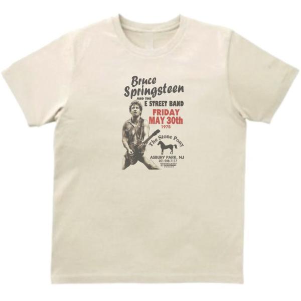 ブルース・スプリングスティーン　Bruce Springsteen　音楽Tシャツ ロックTシャツ バ...