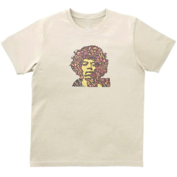 ジミ・ヘンドリックス Jimi Hendrix　音楽Tシャツ ロックTシャツ バンドTシャツ　ライト...