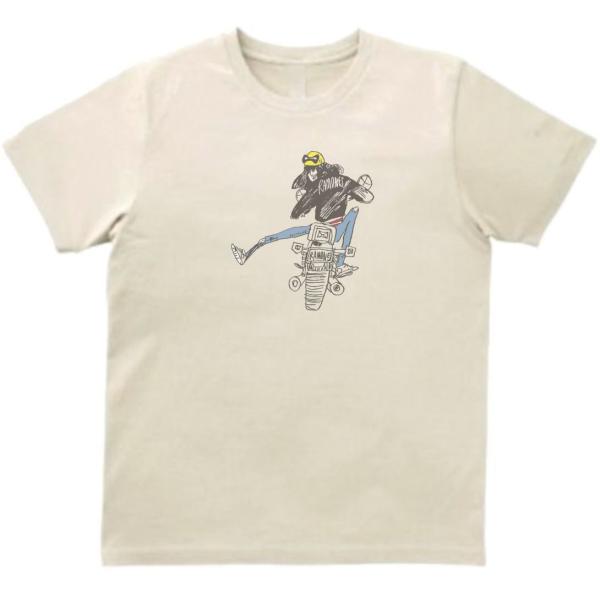 ラモーンズ Ramones　音楽Tシャツ ロックTシャツ バンドTシャツ　ライトベージュ