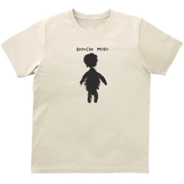 デペッシュ モード Depeche Mode　音楽Tシャツ ロックTシャツ バンドTシャツ　ライトベ...