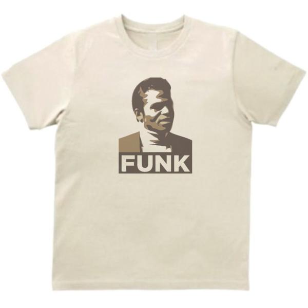 ジェームス ブラウン james brown　音楽Tシャツ ロックTシャツ バンドTシャツ　ライトベ...