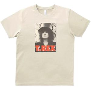 ティーレックス) T-Rex オフィシャル商品 ユニセックス Slider Tシャツ