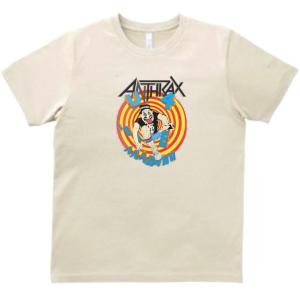 ROCK OFF アンスラックス Tシャツ ANTHRAX SPREADING SKATER NOTMAN