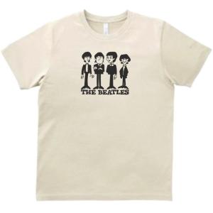 THE DOORS 音楽Tシャツ ロックTシャツ バンドTシャツ ライトベージュ
