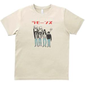 ジャクソン5 音楽Tシャツ ロックTシャツ バンドTシャツ ライトベージュ