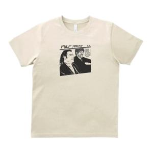 THE DOORS 音楽Tシャツ ロックTシャツ バンドTシャツ ライトベージュ