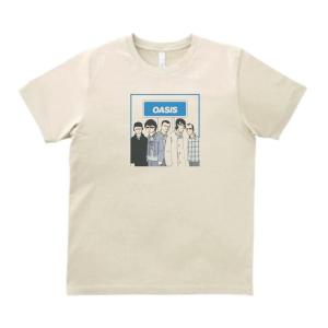 oasis オアシス 音楽Tシャツ ロックTシャツ バンドTシャツ