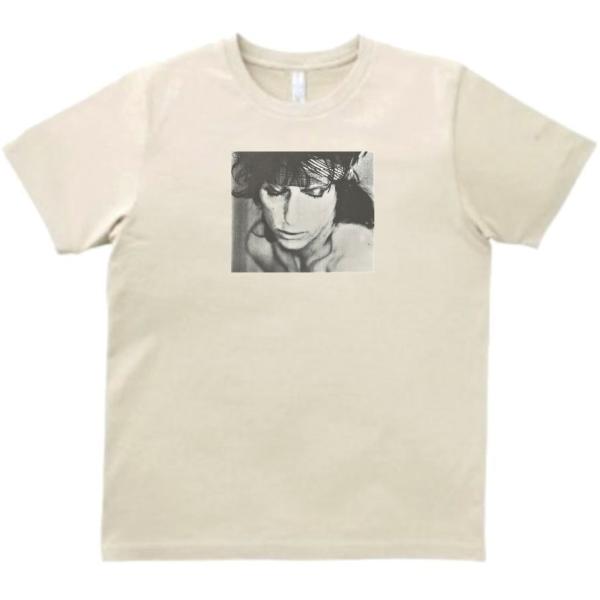 ジョニー・サンダース　音楽Tシャツ ロックTシャツ バンドTシャツ ライトベージュ
