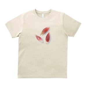 いちじく イチジク 食べ物・飲み物・野菜 Tシャツ ライトベージュ 