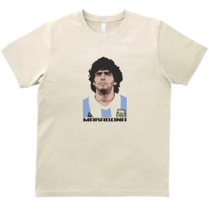 マラドーナ デザイン・アート Tシャツ : うえきたや - 通販 - Yahoo