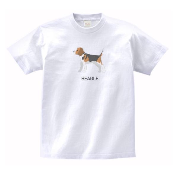 BEAGLE 犬　動物・生き物　Tシャツ