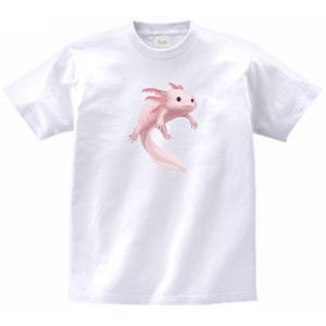 動物・生き物 ウーパールーパー Tシャツ : うえきたや - 通販