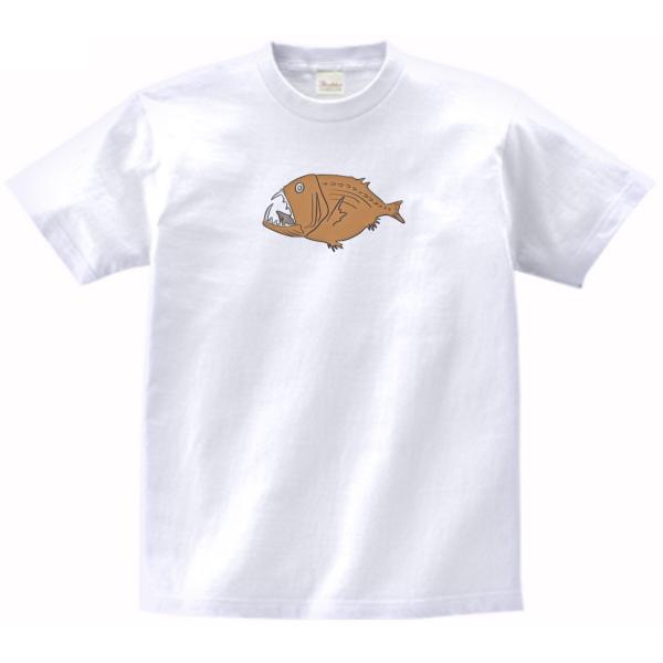 深海魚　動物・生き物　Tシャツ