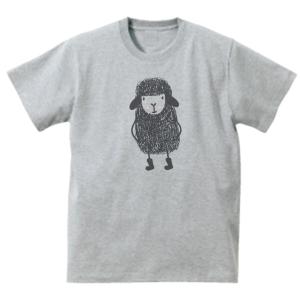 ムカデ おもしろデザイン Tシャツ グレー : うえきたや - 通販 - Yahoo